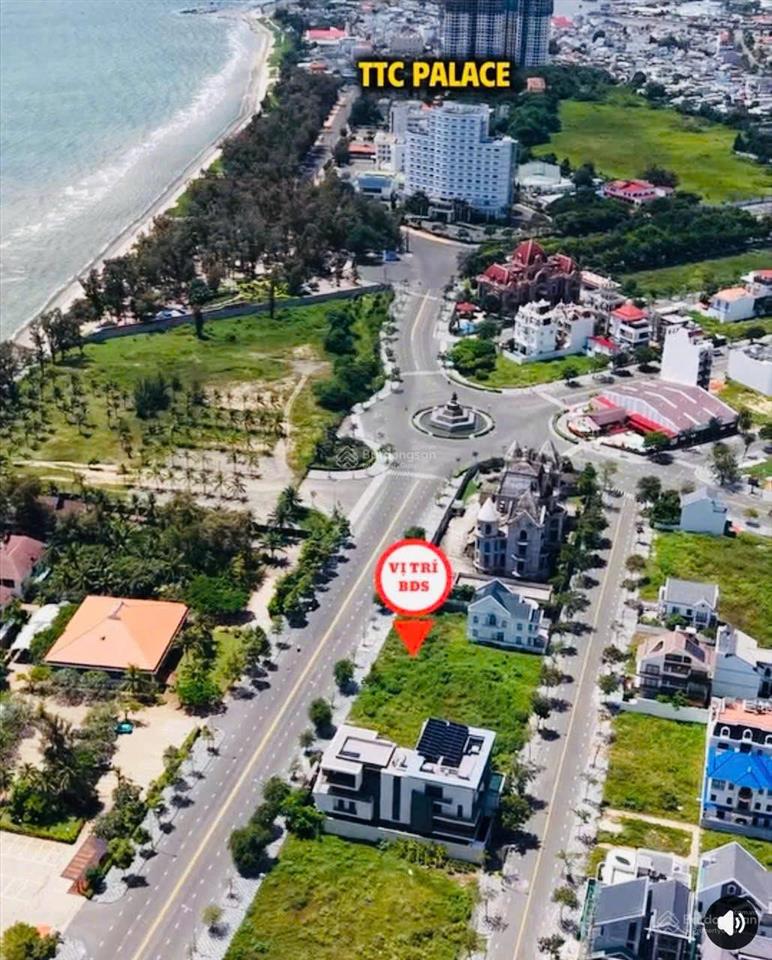 Bán lô biệt thự ocean dunes  phố biển rạng đông  phường phú thuỷ  phan thiết, block c1