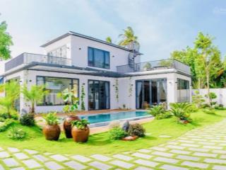 Bán căn góc villa sân vườn  phường mũi né  tp phan thiết. gần khu bờ kè hải sản, kinh doanh tốt
