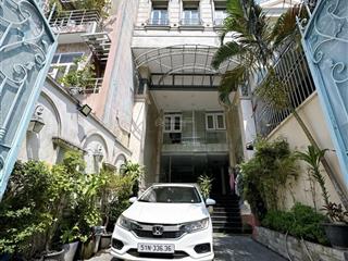 Bán tòa nhà mặt tiền bình thạnh, hầm, 8 lầu, thang máy chỉ 34,5 tỷ