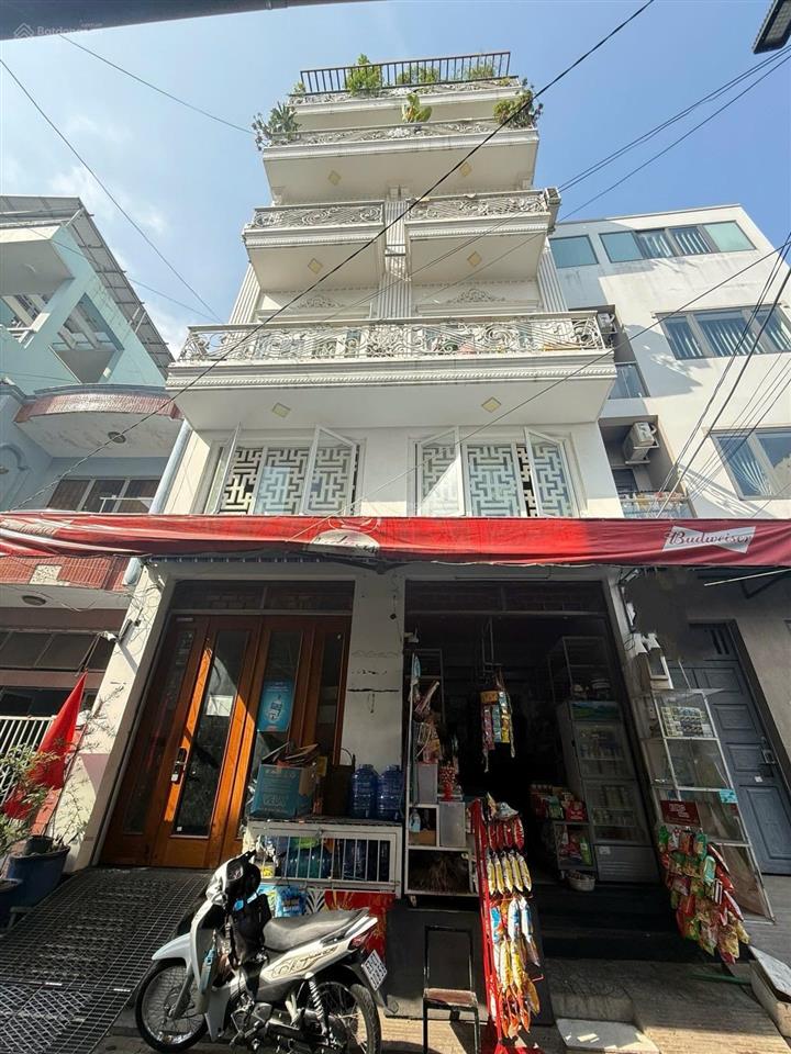 Bán chdv quận 7, 5 tầng, 21 phòng, 7,8x16m, thu nhập 100tr chỉ 19,2 tỷ