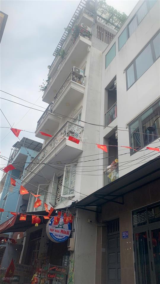 Bán chdv quận 7, 5 tầng, 21 phòng, 7,8x16m, thu nhập 100tr chỉ 19,2 tỷ