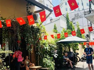 Bán nhà quận 1 , 2 lầu , hẻm 6m , 4x21 chỉ 21,3 tỷ