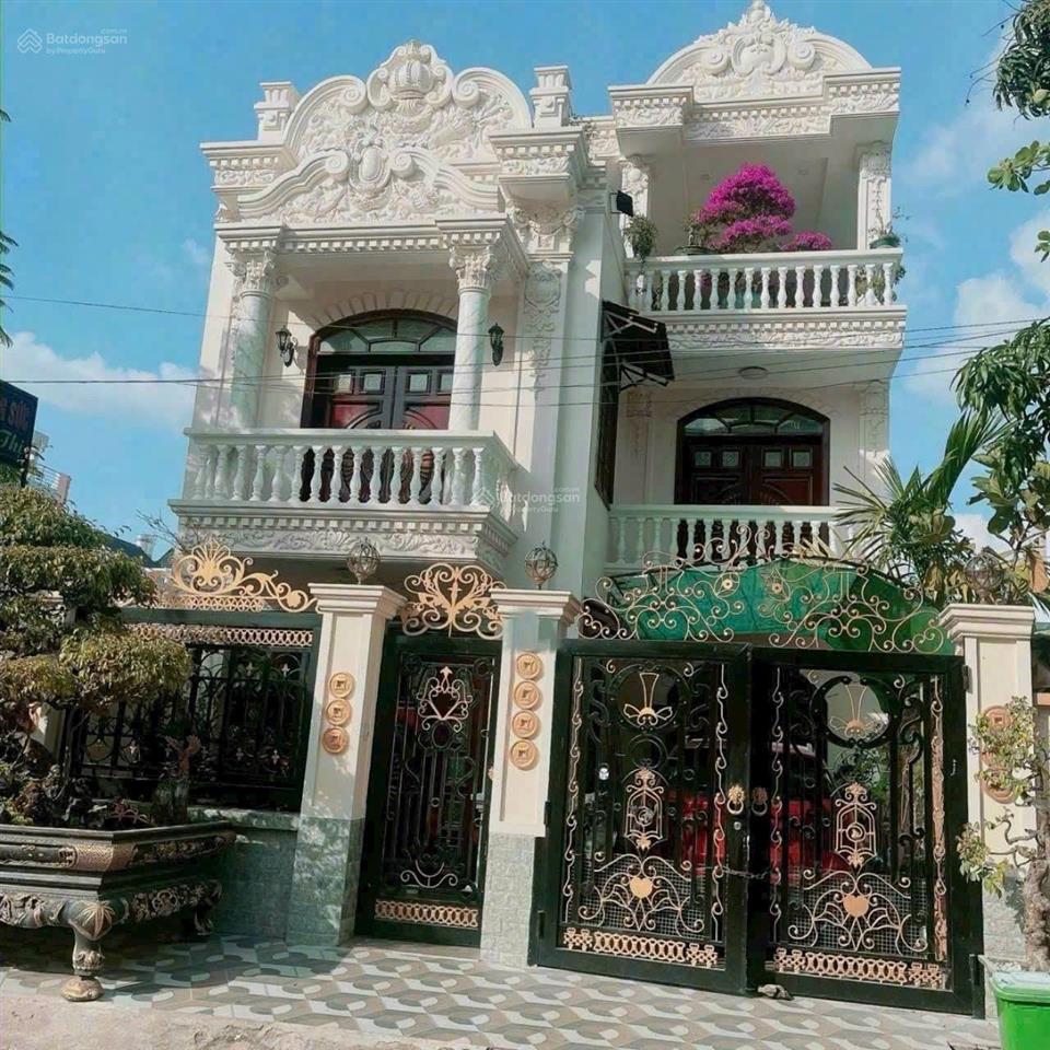Bán biệt thự kdc gia hoà, bình hưng, bình chánh, gara xe, 3 lầu chỉ 12 tỷ