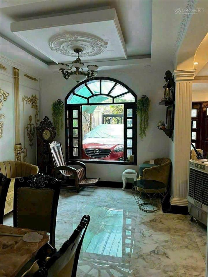 Bán biệt thự kdc gia hoà, bình hưng, bình chánh, gara xe, 3 lầu chỉ 12 tỷ