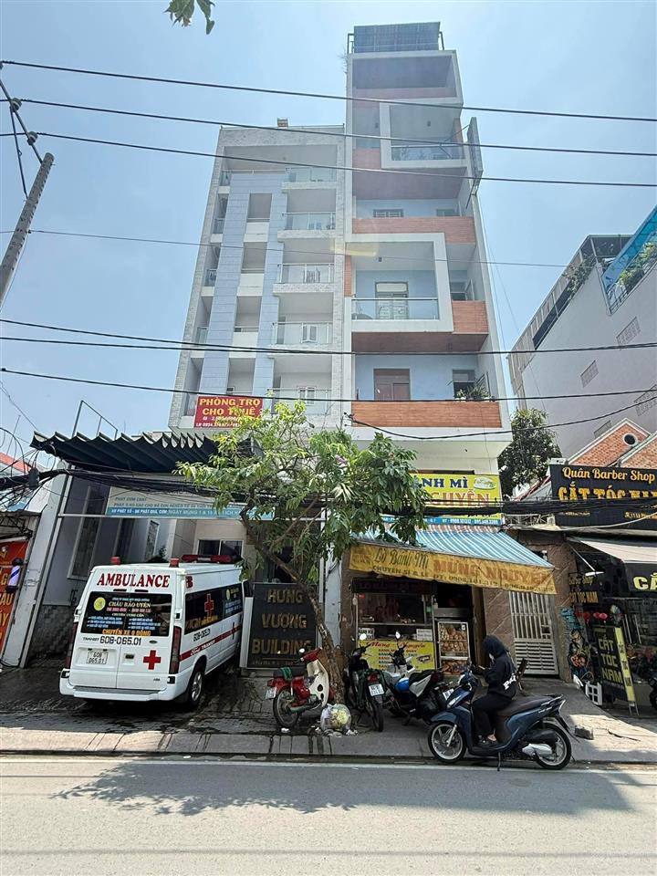 Bán nhà mặt tiền lý phục man quận 7, 4 tầng, 7x40m chỉ 52 tỷ