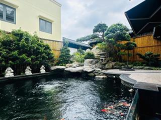 Bán biệt thự 430m2 , kdc vườn lài quận 12, sân vườn, ao cá chỉ 42 tỷ