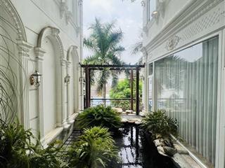 Bán biệt thự huỳnh tấn phát tuyệt đẹp, 200m2, hầm. 4lầu, sân thượng chỉ 25,6 tỷ