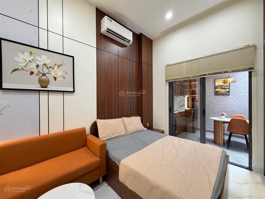 Bán chdv quận 10, 4 tầng 10 phòng, 1, penthouse, thu nhập khoán 100tr/th, chỉ 25,7 tỷ