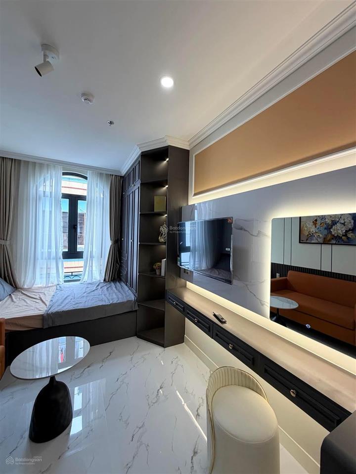 Bán chdv quận 10, 4 tầng 10 phòng, 1, penthouse, thu nhập khoán 100tr/th, chỉ 25,7 tỷ