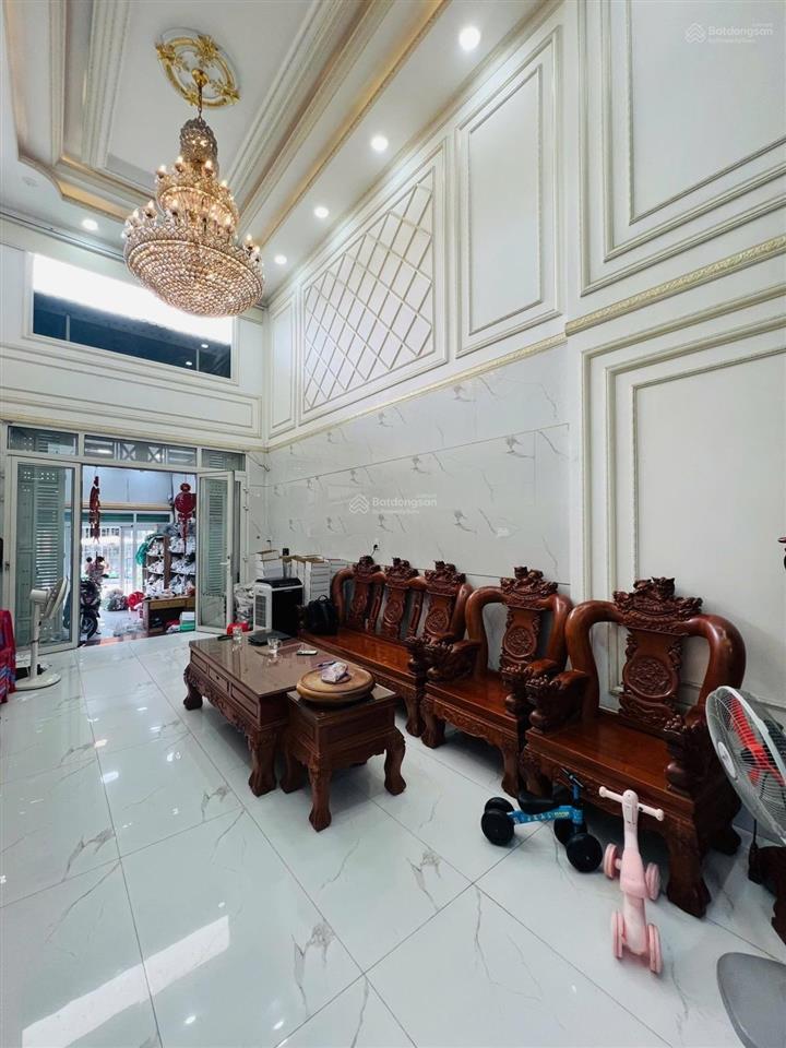Bán nhà mặt tiền đường an dương vương an lạc, bình tân, 5 lầu, 4,4x17m chỉ 17 tỷ