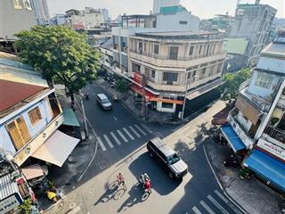 Bán nhà mặt tiền, lô gốc phó cơ điều quận 11 , 5 lầu 72m2 chỉ 28 tỷ