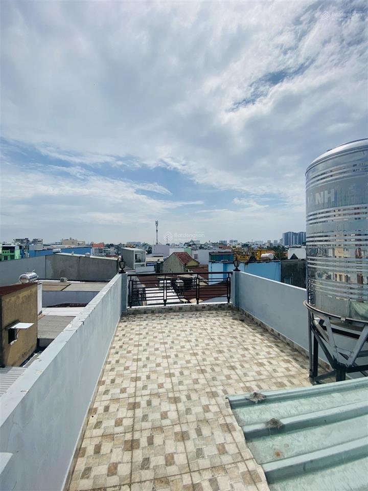 Bán nhà 4 lầu đường mễ cốc, phường 15 q8 , 22m2 chỉ 2,9 tỷ