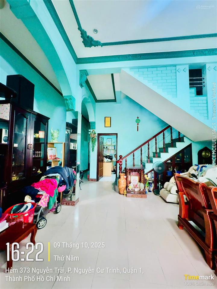 Bán nhà nguyễn trãi quận 1, 2 lầu, 105m2 ngang 6,8 chỉ 45 tỷ