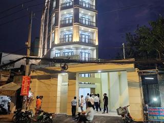 Bán toà nhà 8 lầu mặt tiền tân hoà đông , bình tân , 200m2 , ngang 8m chỉ 46,8 tỷ