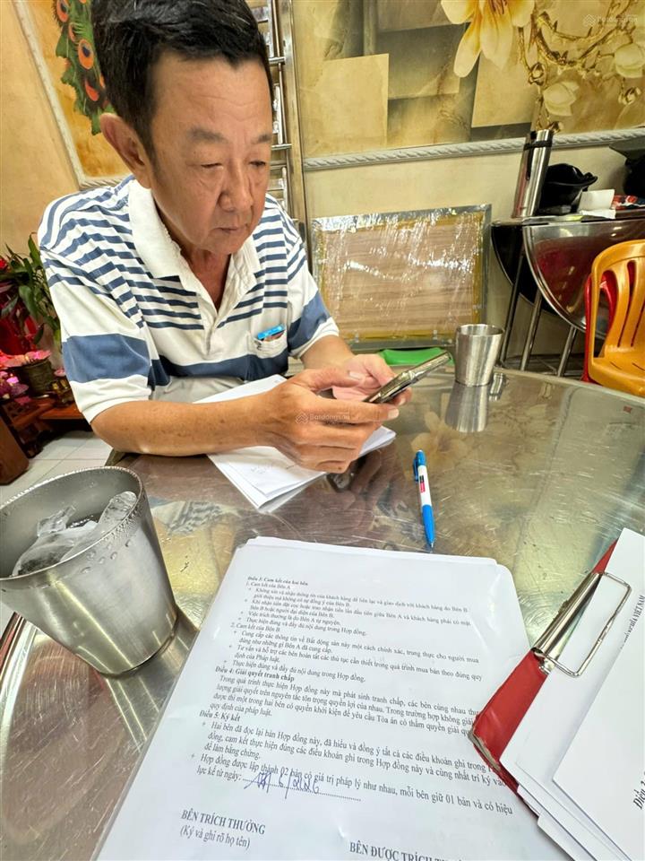 Bán nhà mặt tiền đường bùi điền, phường 5, quận 8, 5 lầu, 5pn chỉ 11 tỷ