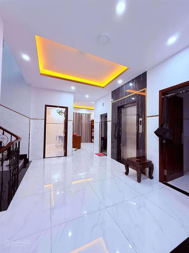 Bán biệt thự lê văn quới, bình tân, 5 lầu, 5pn master, thang máy, ngang 12m, 17,5 tỷ