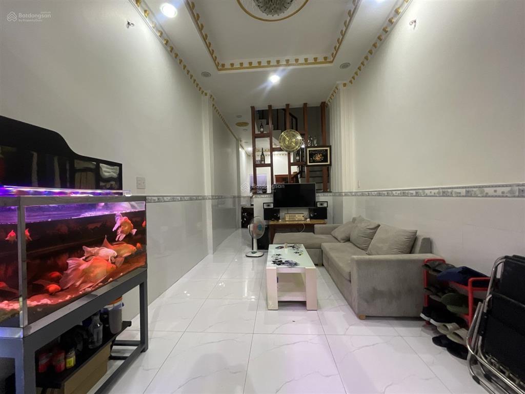Bán nhà hxh an dương vương quận 8, 1 trệt, 2 lầu sân thượng, 4 pn chỉ 6 tỷ