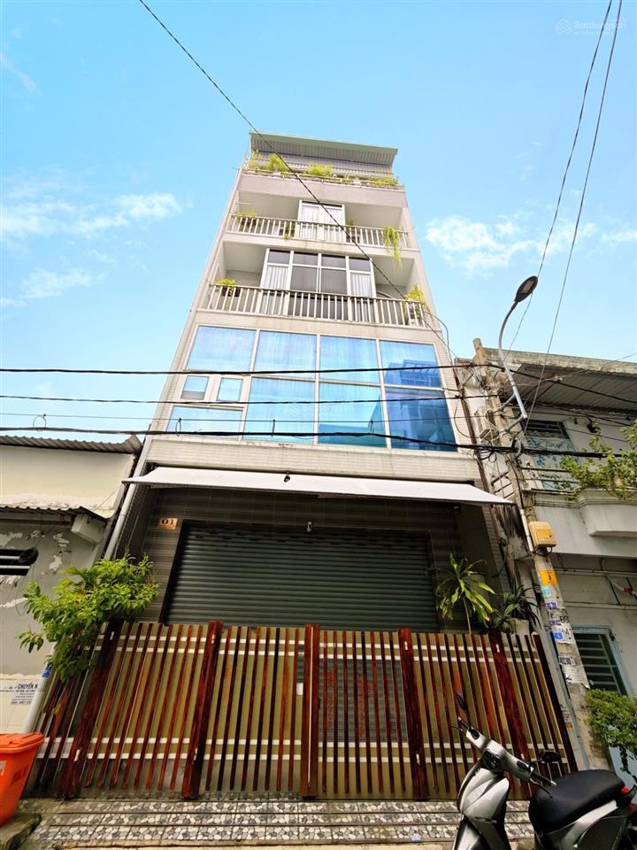 Bán nhà 5 lầu, thang máy 7 pn, kdc nam long, an lạc, bình tân chỉ 7,85 tỷ