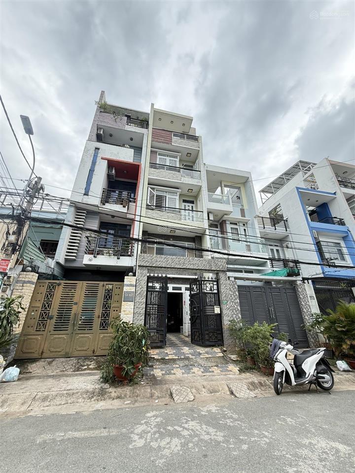 Bán nhà mặt tiền khu cư xá ngân hàng quận 7, 5 lầu, 10pn chỉ 16,2 tỷ