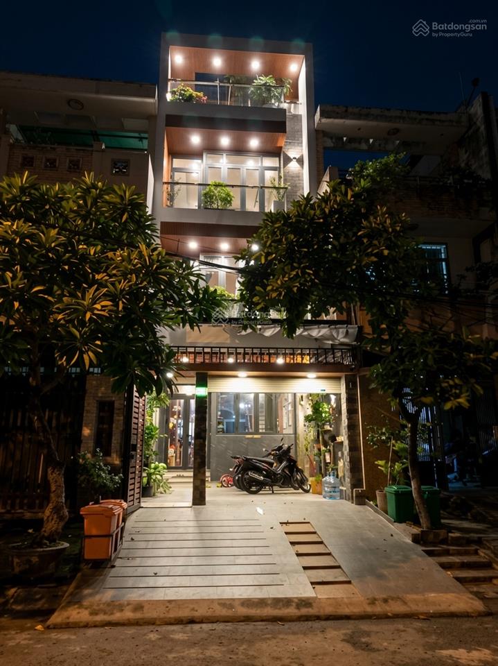 Bán nhà mặt tiền kdc nam hùng vương, an lạc, bình tân, đối diện công viên, 4 lầu, 5pn chỉ 11,5 tỷ