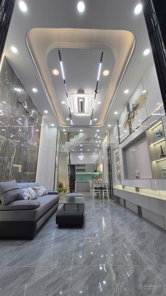Bán nhà 4 lầu, 4pn, hưng phú, chánh hưng quận 8 chỉ 6,98 tỷ