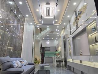 Bán nhà 4 lầu, 4pn, hưng phú, chánh hưng quận 8 chỉ 6,98 tỷ