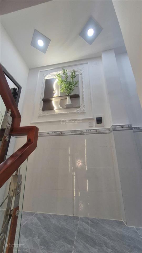 Bán nhà 4 lầu, 4pn, hưng phú, chánh hưng quận 8 chỉ 6,98 tỷ