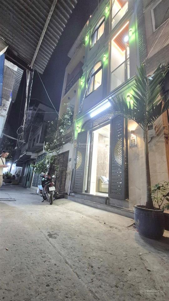 Bán nhà 4 lầu, 4pn, hưng phú, chánh hưng quận 8 chỉ 6,98 tỷ