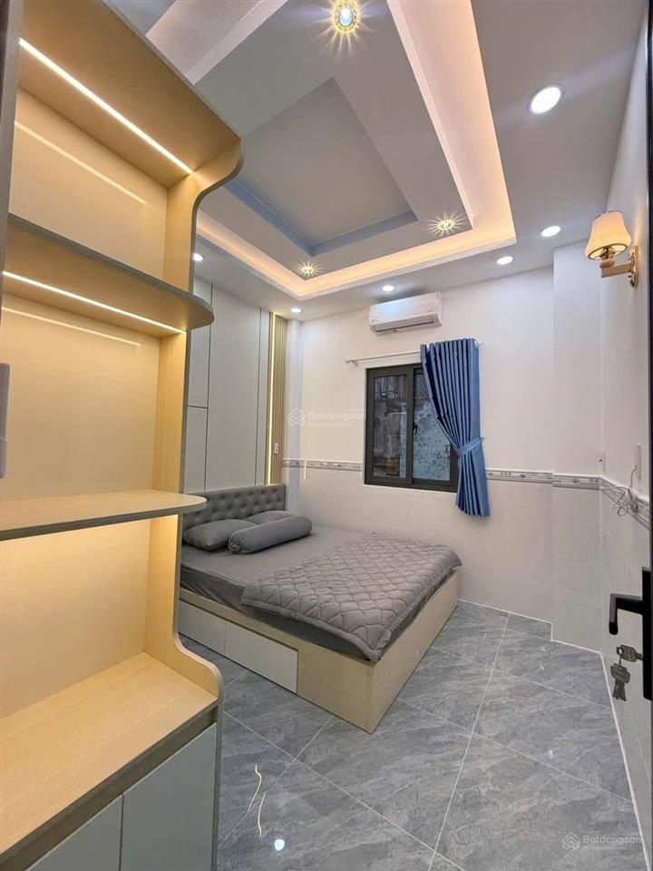 Bán nhà 4 lầu, 4pn, hưng phú, chánh hưng quận 8 chỉ 6,98 tỷ