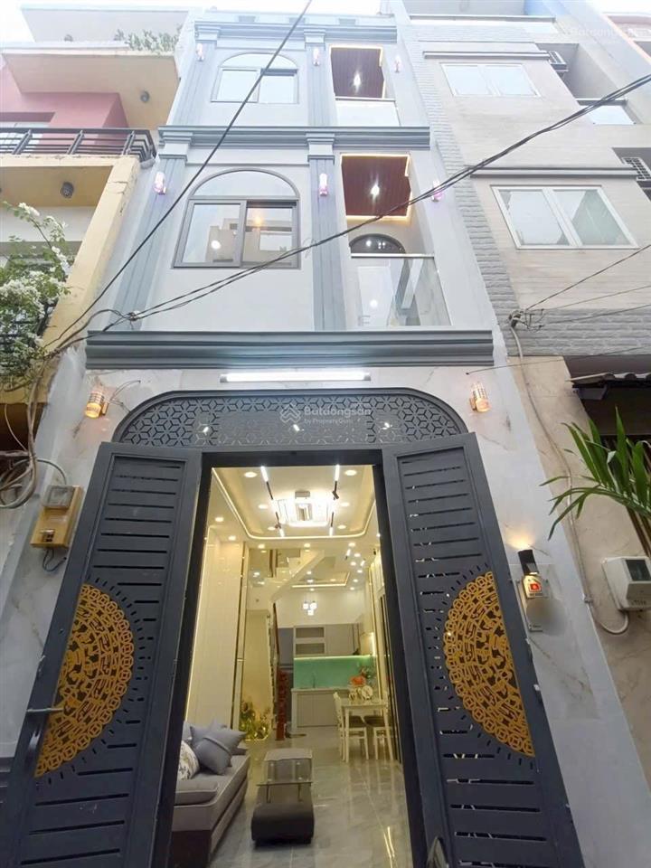 Bán nhà 4 lầu, 4pn, hưng phú, chánh hưng quận 8 chỉ 6,98 tỷ