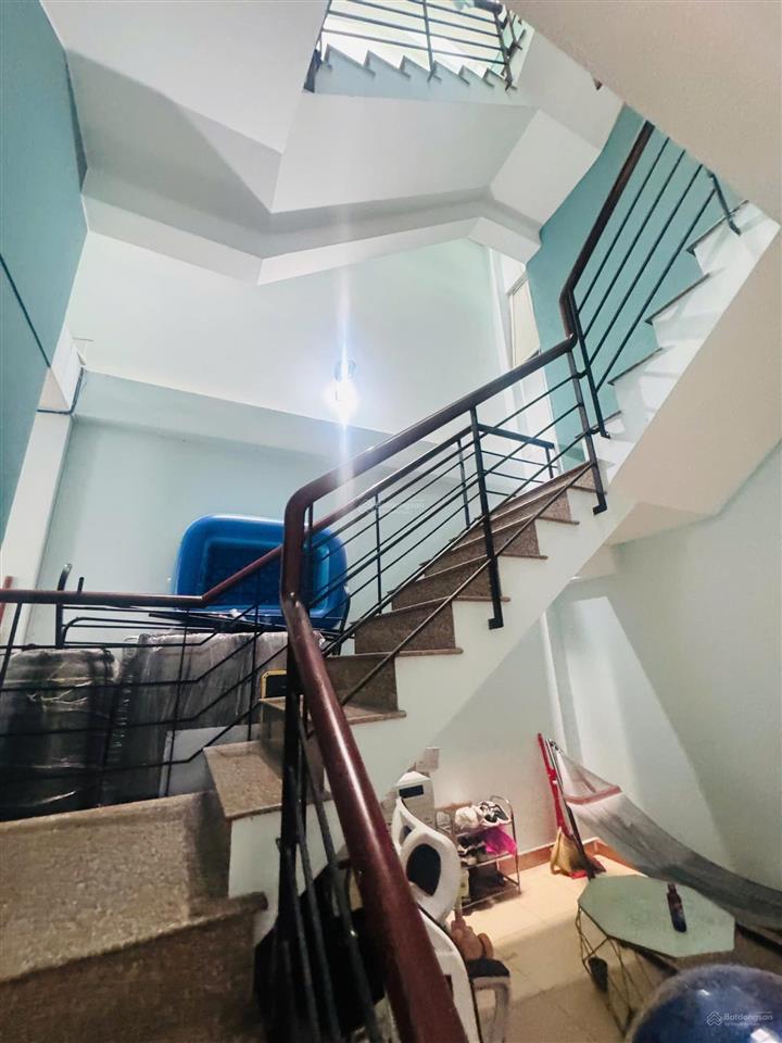 Bán nhà mặt tiền trần thị ngôi, khu cao lổ, phường 4 quận 8, 4 lầu, 6pn chỉ 16 tỷ