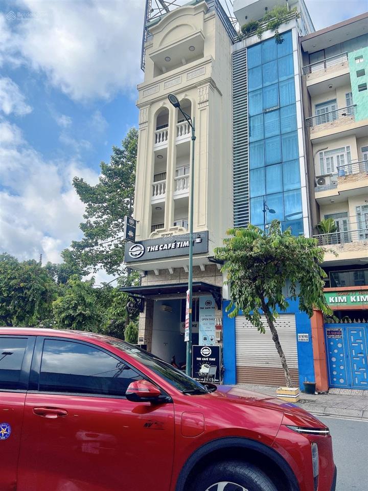 Bán nhà mặt tiền đường bạch đằng, phường 2 tân bình, hầm, thang máy, 7 lầu chỉ 30 tỷ
