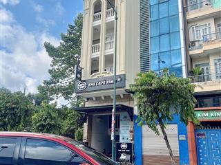Bán nhà mặt tiền đường bạch đằng, phường 2 tân bình, hầm, thang máy, 7 lầu chỉ 30 tỷ