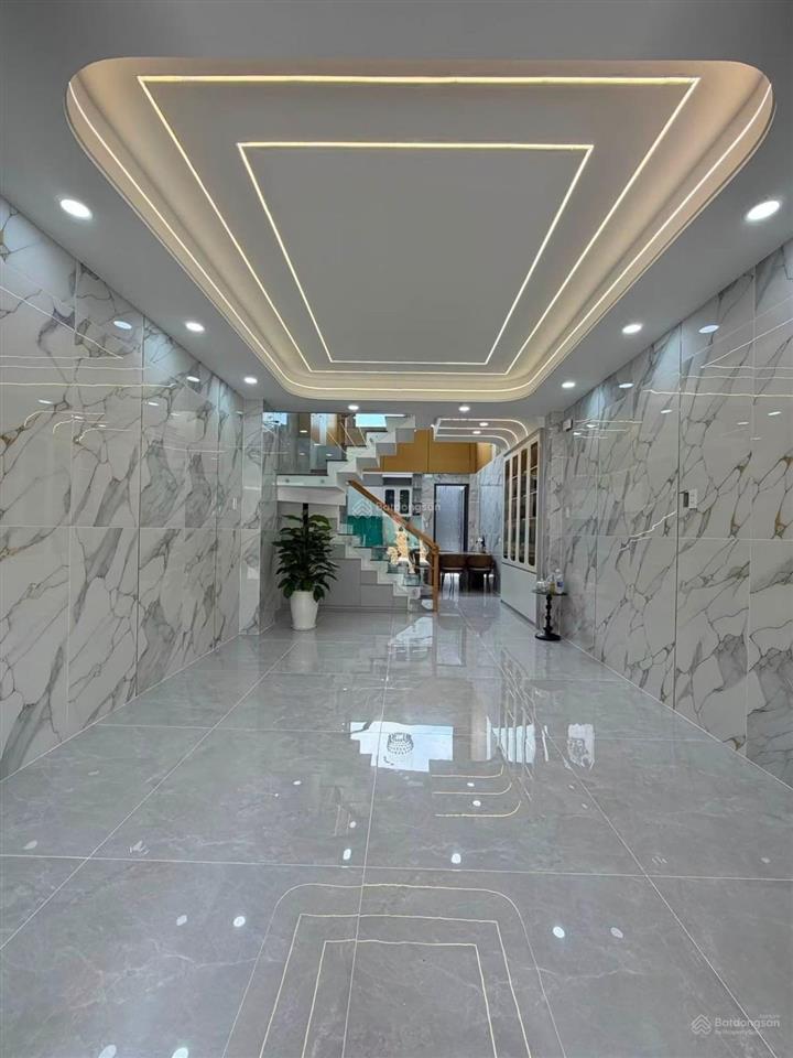 Bán nhà 5 lầu, đường 10m, 5pn, hương lộ 2, dt 60m2 chỉ 8,6 tỷ