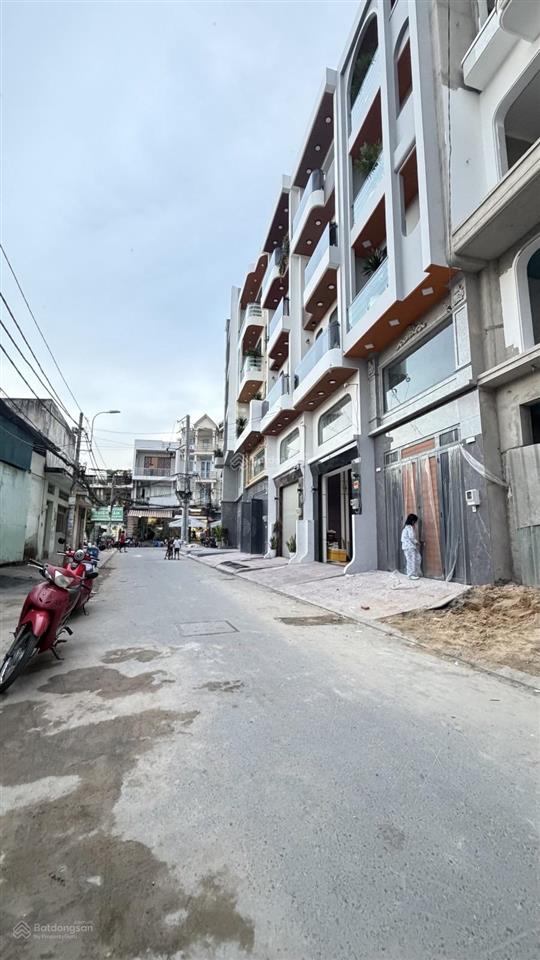 Bán nhà 5 lầu 5pn, ngang 5,4, đường 8m lê đình cẩn, bình tân chỉ 7,7 tỷ