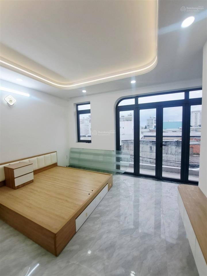 Bán nhà 5 lầu 5pn, ngang 5,4, đường 8m lê đình cẩn, bình tân chỉ 7,7 tỷ