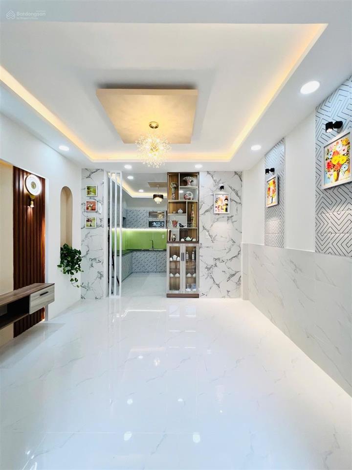 Bán nhà hxh 4 chỗ, 4 lầu, sân thượng, 4pn, lưu hữu phước q8, chỉ 4,780 tỷ