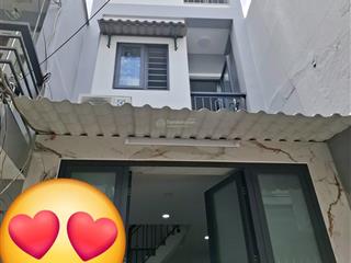Bán nhà 4 lầu, 4pn, hẻm ba gác, hưng phú, chánh hưng quận 8, chỉ 5,2 tỷ