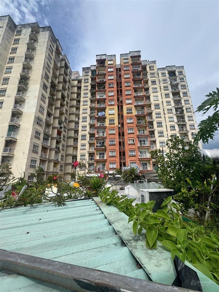 Bán nhà hxh trương đình hội, quận 8, 4 lầu, 4pn chỉ 6,3 tỷ