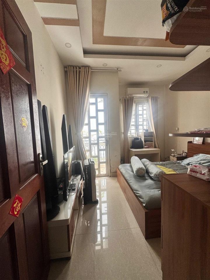 Bán nhà hxh trương đình hội, quận 8, 4 lầu, 4pn chỉ 6,3 tỷ