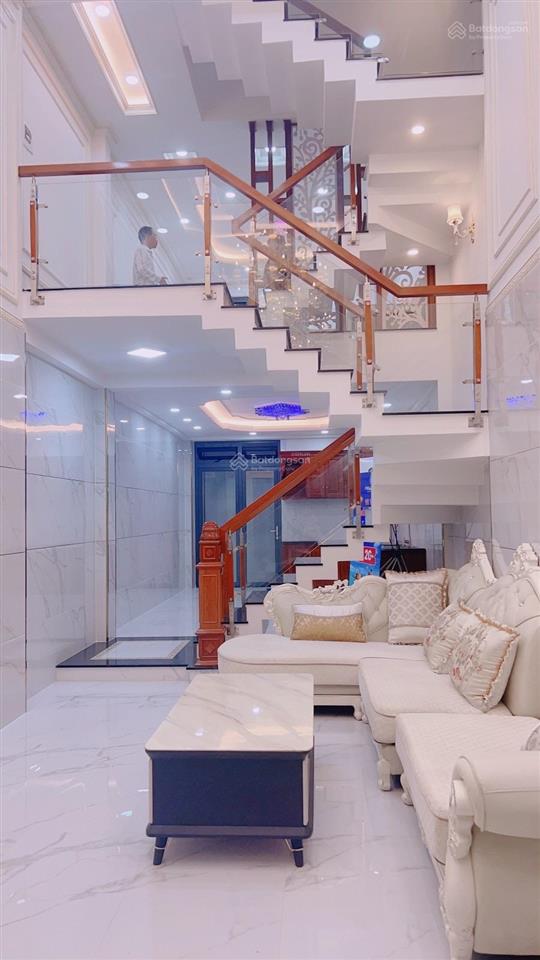 Bán nhà 5 lầu, 4pn, hxh phường 16 quận 8, chỉ 7,36 tỷ