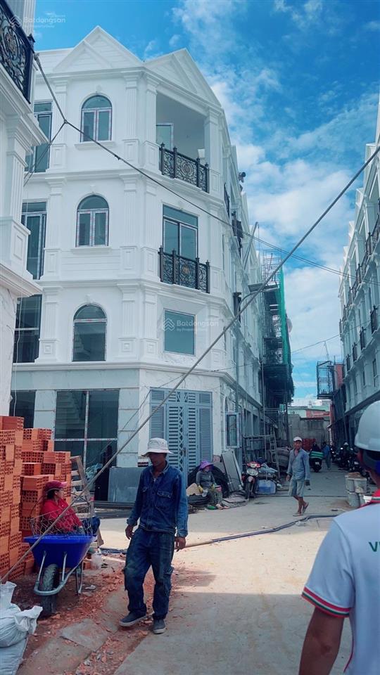 Bán nhà 5 lầu, 4pn, hxh phường 16 quận 8, chỉ 7,36 tỷ