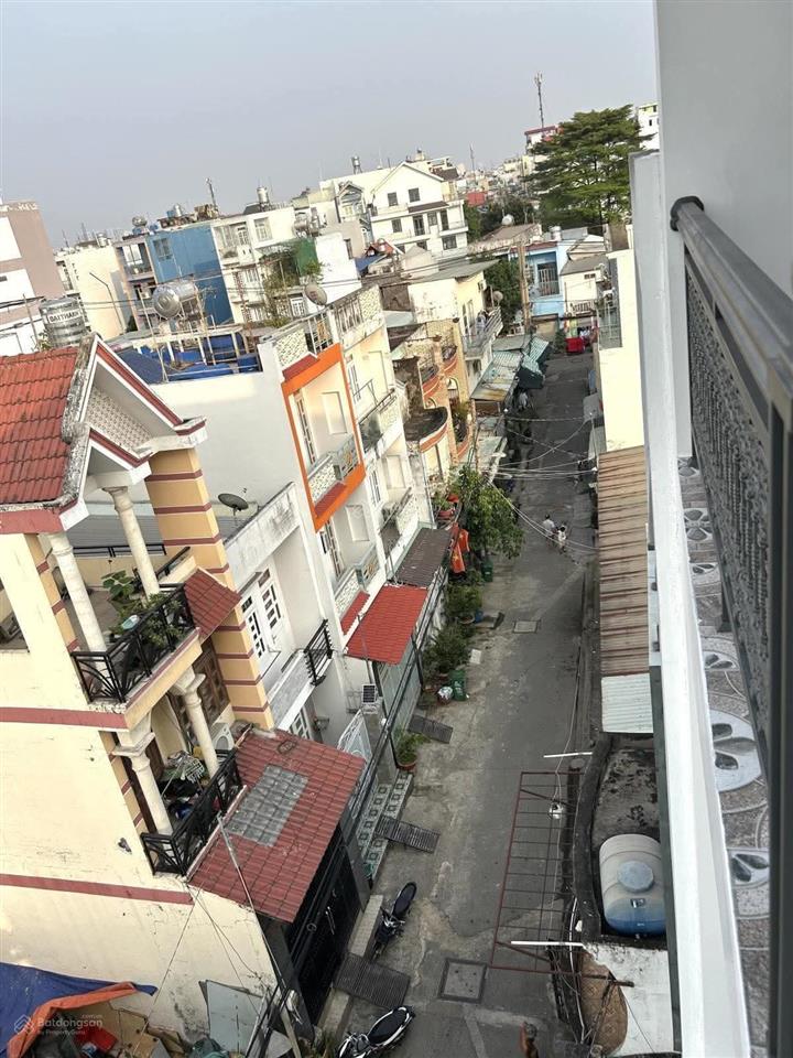 Bán nhà 5 lầu, 5pn, 68m2, hxh lê đình cẩn bình tân chỉ 7,1 tỷ