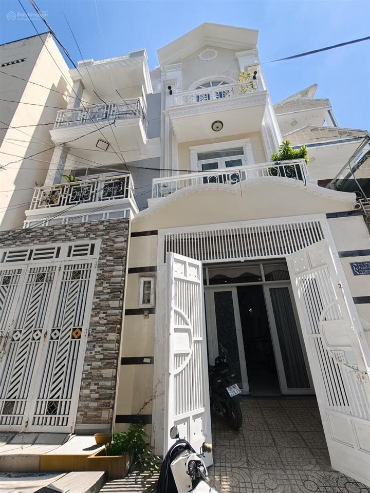 Bán nhà kdc nam hùng vương, 4 lầu, 4pn, 80m2 chỉ 7,5 tỷ