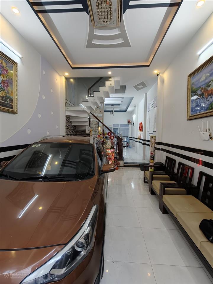 Bán nhà kdc nam hùng vương, 4 lầu, 4pn, 80m2 chỉ 7,5 tỷ