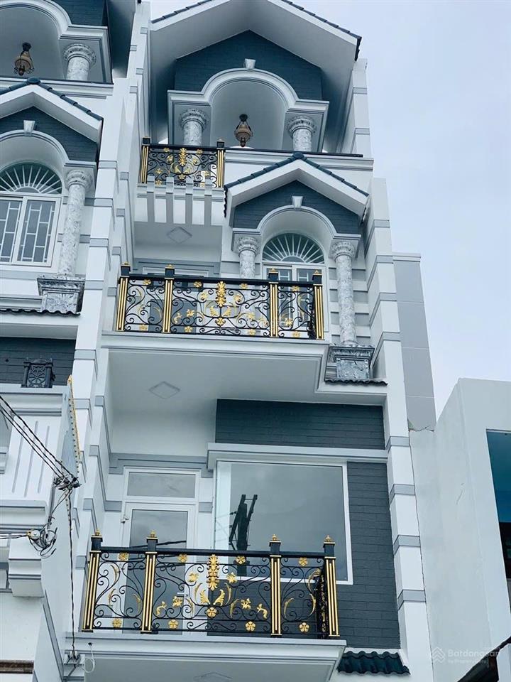Bán nhà mặt tiền phường 16, quận 8, 4 lầu 5pn, dt 86m2 chỉ 9,3 tỷ