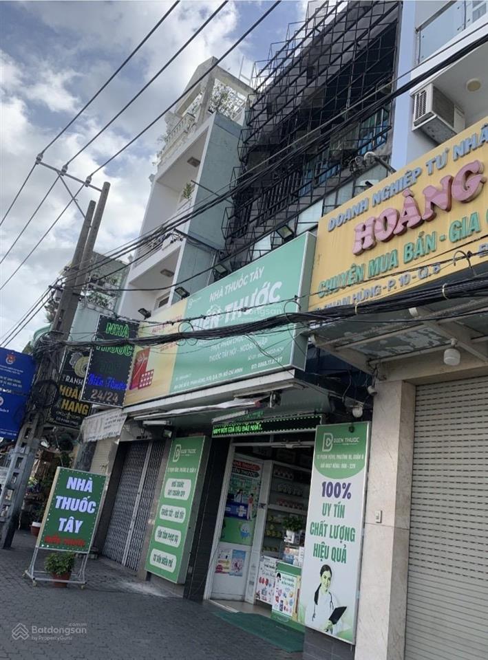 Bán nhà mặt tiền đường phạm hùng, phường chánh hưng quận 8, 3 lầu 78m2 chỉ 17 tỷ