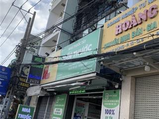 Bán nhà mặt tiền đường phạm hùng, phường chánh hưng quận 8, 3 lầu 78m2 chỉ 17 tỷ