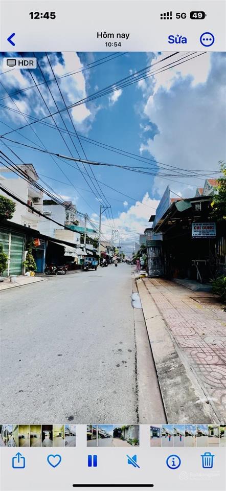Bán nhà mặt tiền phường 15 quận 8, nhà cấp 4, 169m2, 7 phòng, mặt bằng chỉ 11,8 tỷ