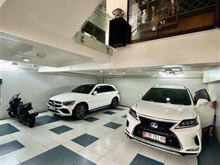 Bán biệt thự khu tên lửa, 200m2, hầm, 3 lầu, sân thượng chỉ 28 tỷ